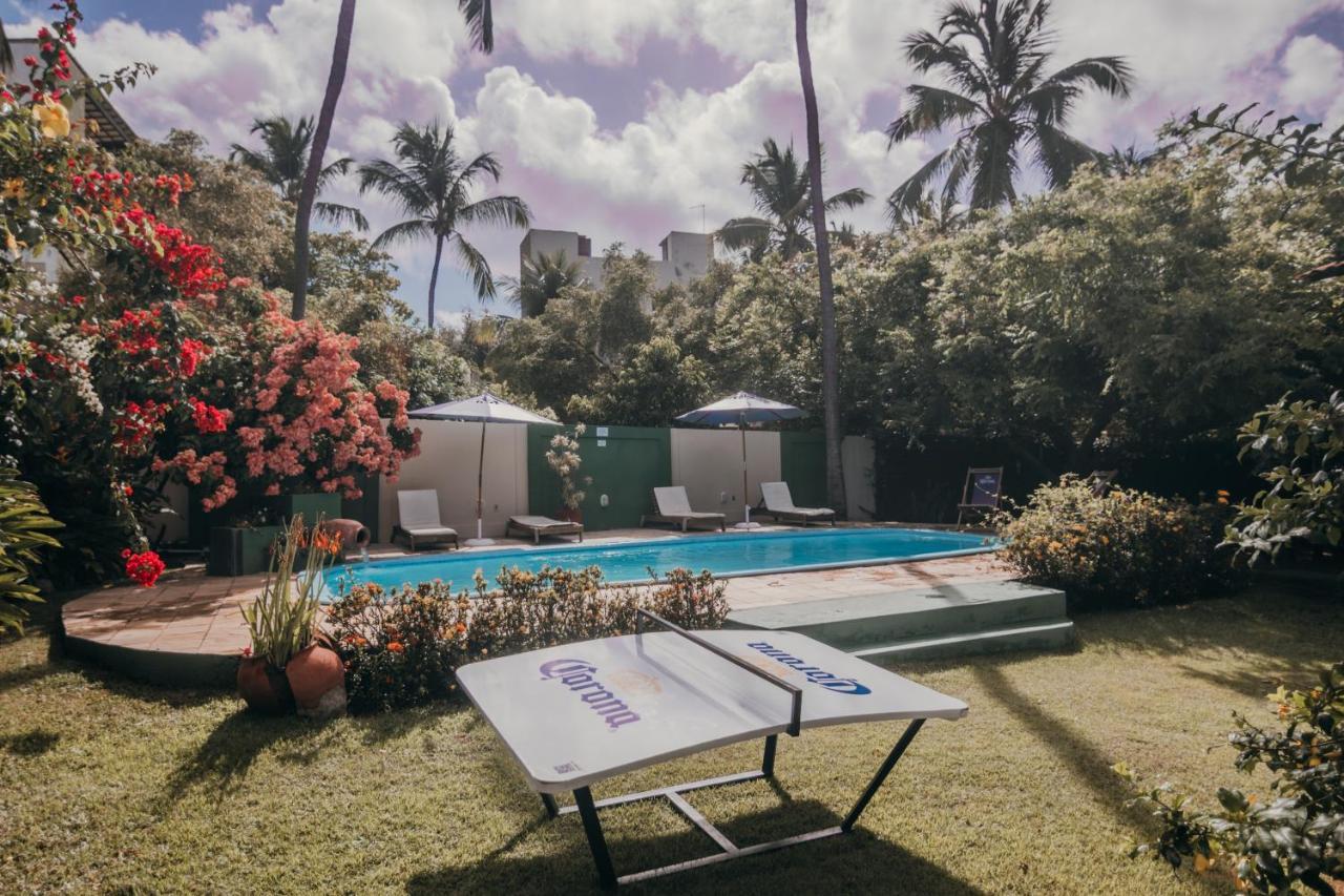 Free! Hostel Vila Praia de Pipa ภายนอก รูปภาพ