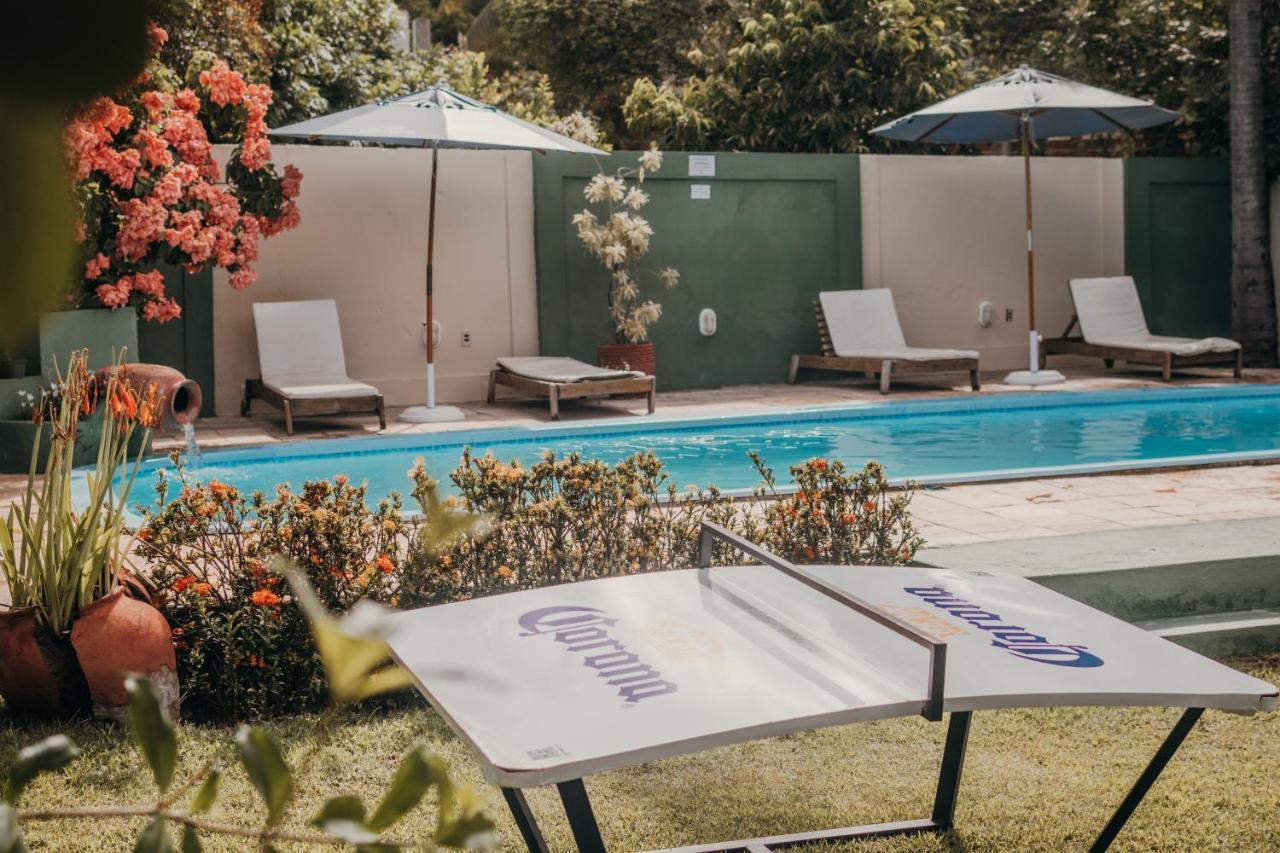 Free! Hostel Vila Praia de Pipa ภายนอก รูปภาพ