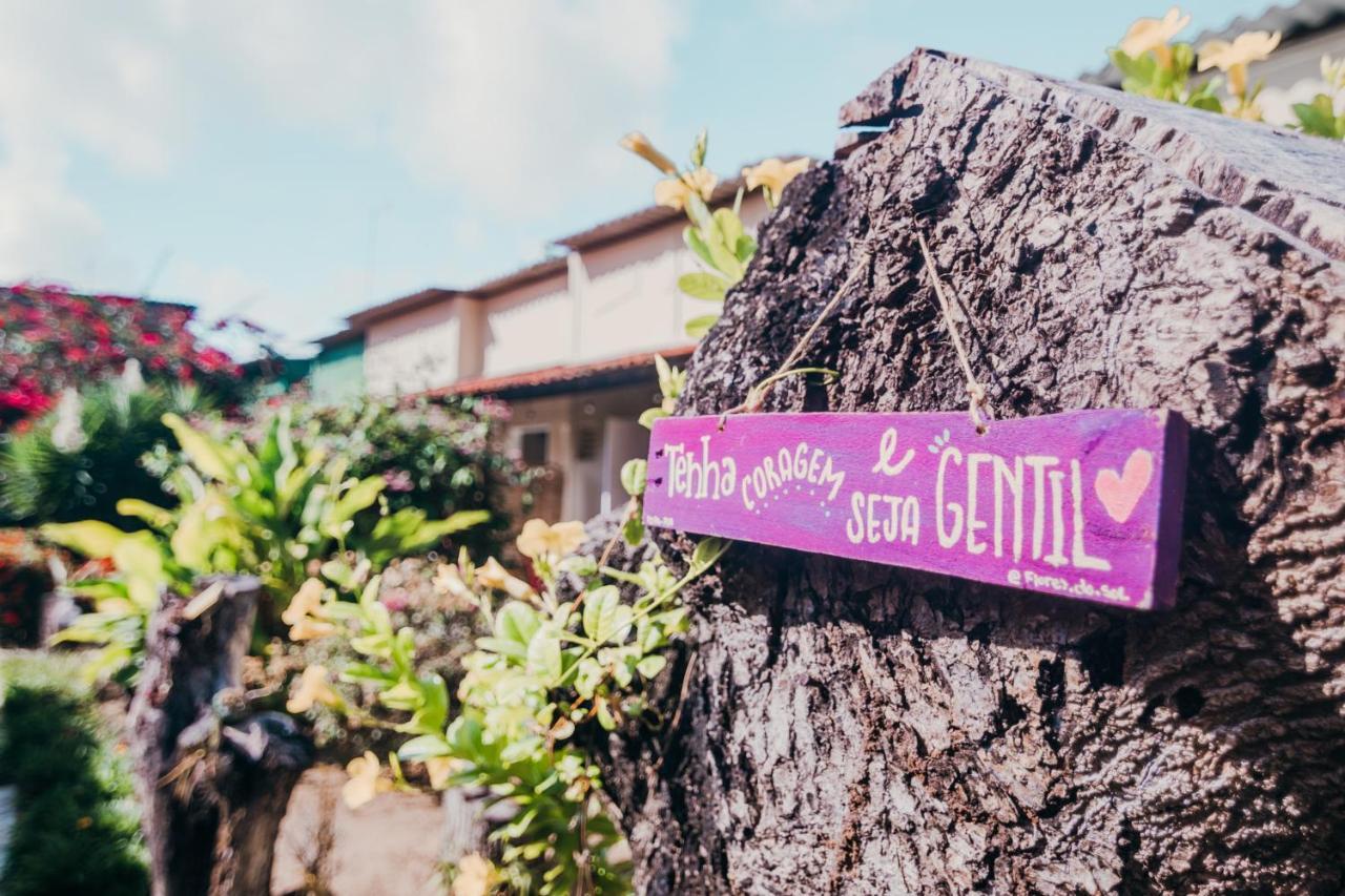 Free! Hostel Vila Praia de Pipa ภายนอก รูปภาพ
