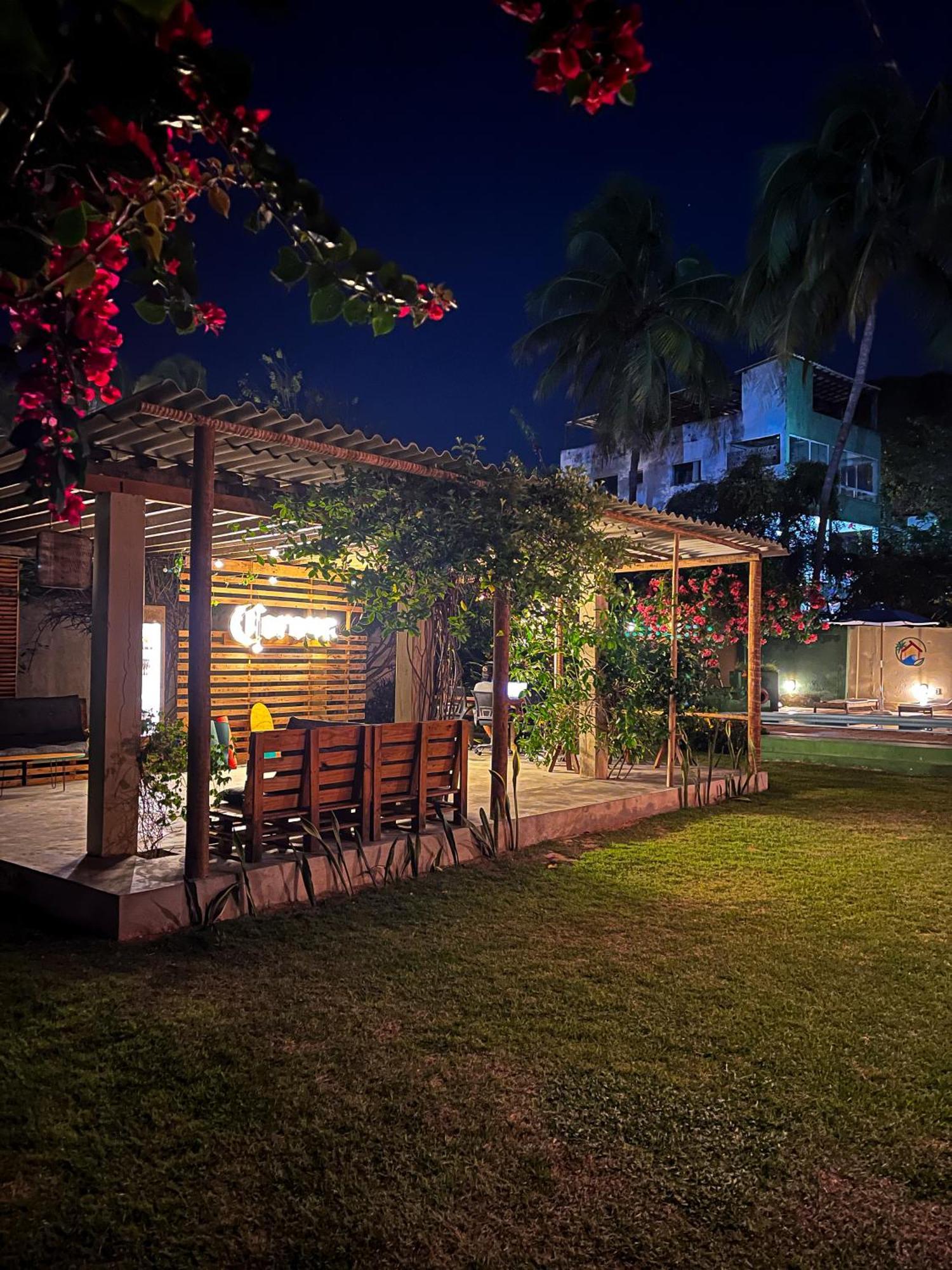 Free! Hostel Vila Praia de Pipa ภายนอก รูปภาพ