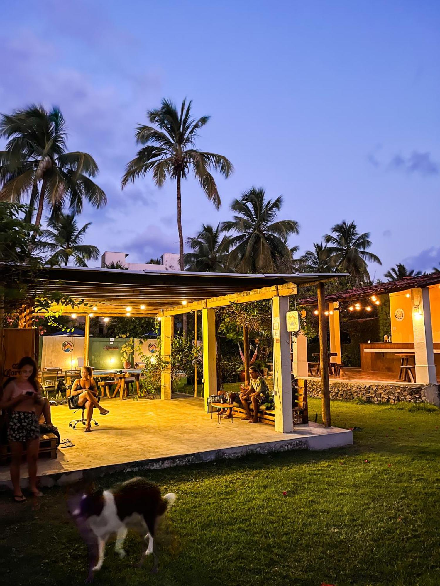 Free! Hostel Vila Praia de Pipa ภายนอก รูปภาพ